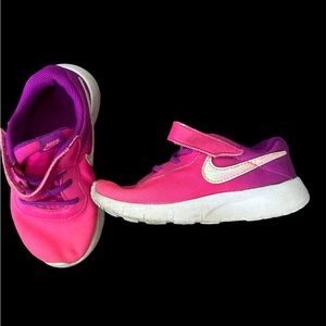Size 9 toddler, Girls Nike Sneakers